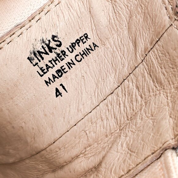 Ash Women Links Ivory Leather Platform Ankle Chelsea Boots 10.5US EUR41 - Picture 7 of 8